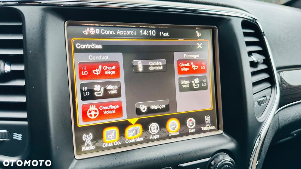 Jeep Grand Cherokee 3.0 V6 Multijet 4WD Automatik Overland - 27