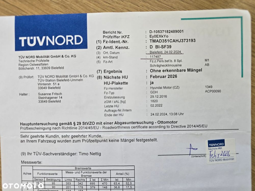 Hyundai i30 blue 1.6 GDI Passion - 38