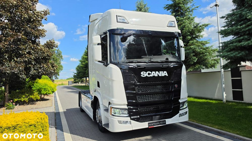 Scania ///R500///2023///RETARDER/// FULL LED///ZABUDOWY MIĘDZYOSIOWE/// KLIMATYZACJA POSTOJOWA///NAWIGACJA/// RADARY///WAGA///STAN BARDZO DOBRY - 2