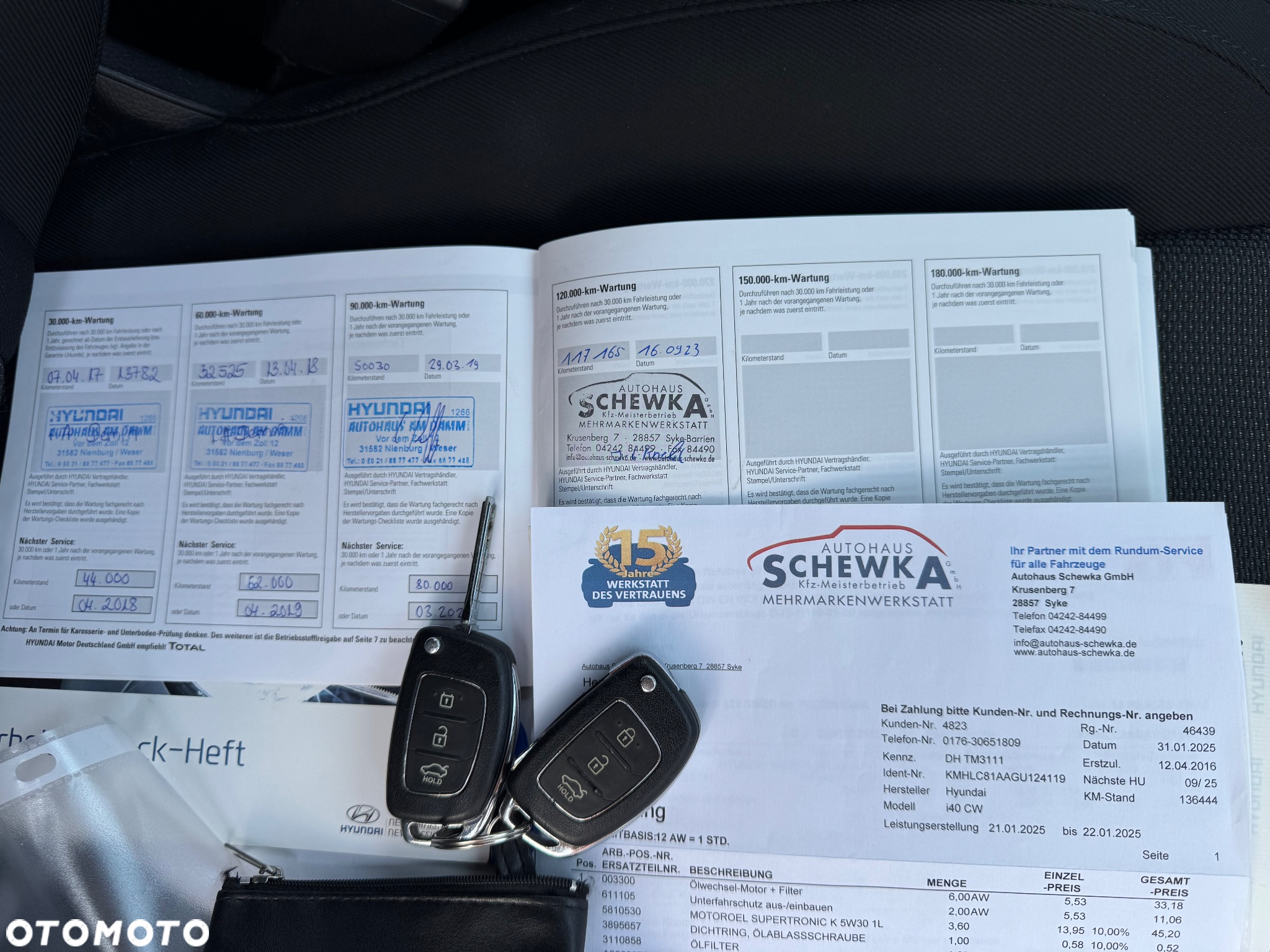Hyundai i40 Kombi blue 1.6 Space - 31