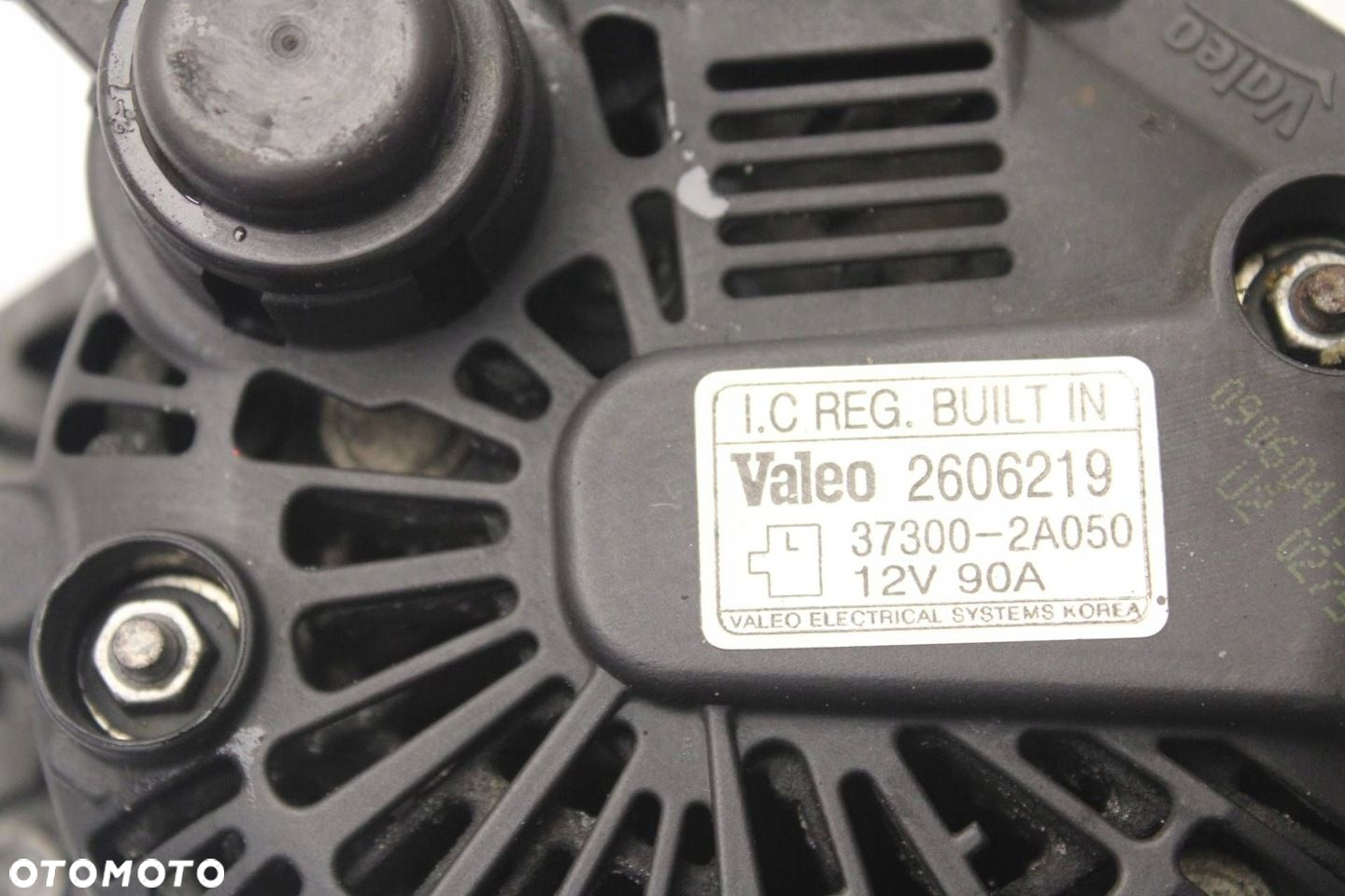 HYUNDAI I20 1.4 CRDI ALTERNATOR 37300-2A050  2606219 - 6