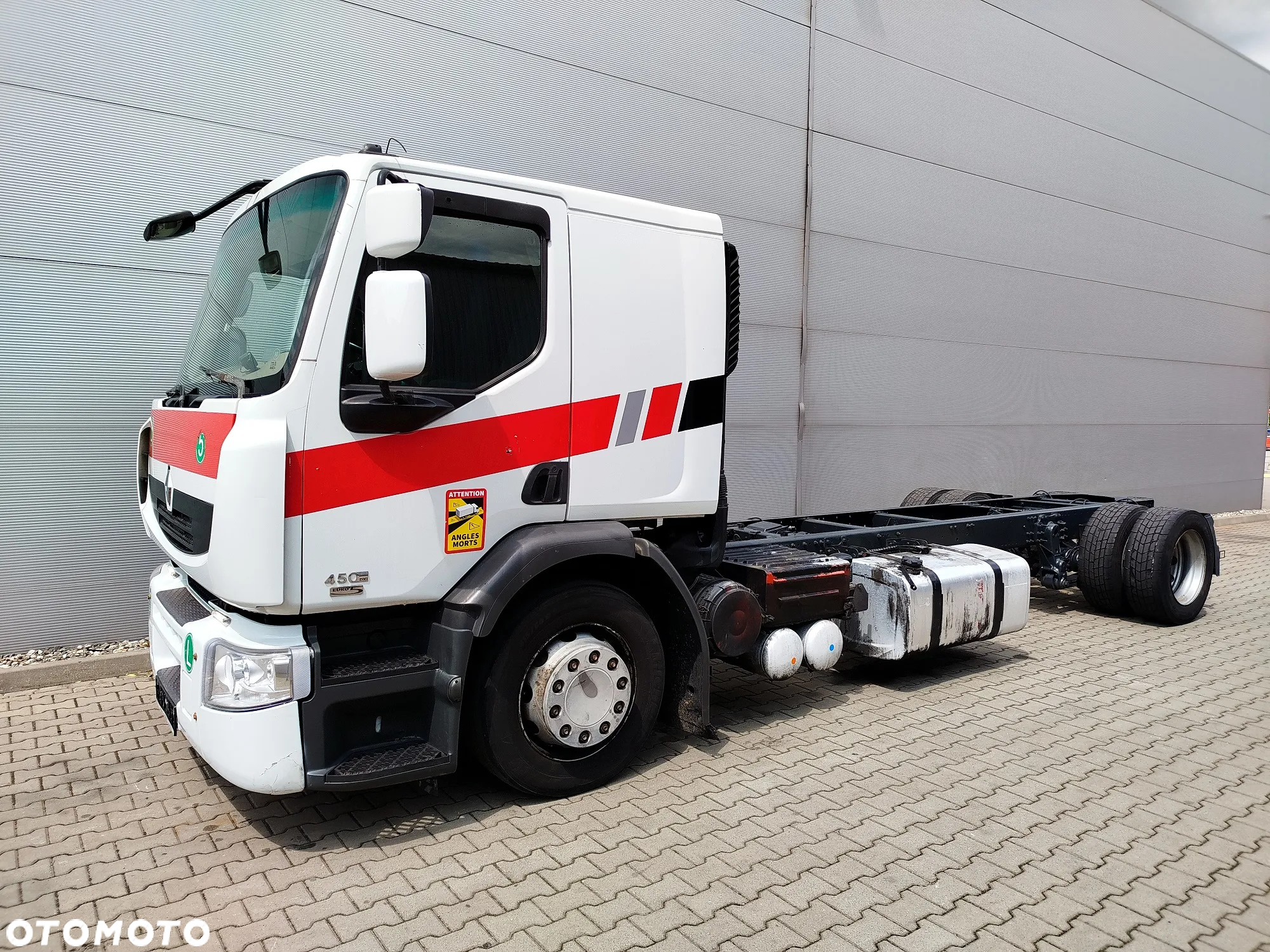 Renault PREMIUM (Podwozie z autotransportera) - 3