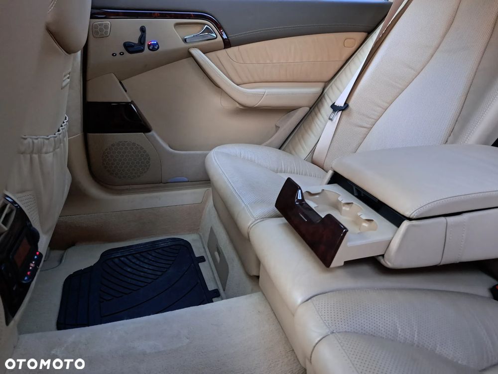 Mercedes-Benz Klasa S 600 L - 13
