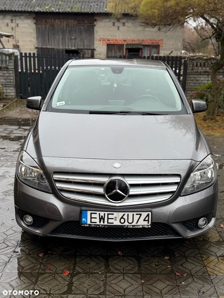 Mercedes-Benz Klasa B 180 CDI 7G-DCT - 4