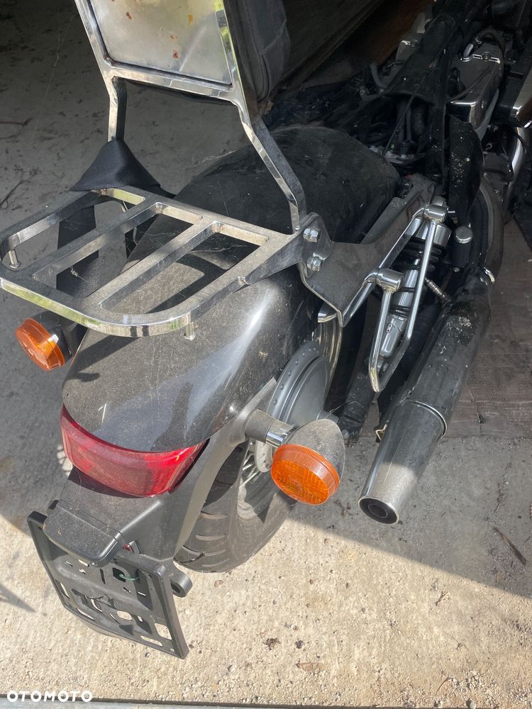 Błotnik i lampa tył tylna Honda Shadow - 1