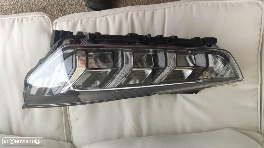 farol esquerdo full Led Hyundai Ioniq completo - 2