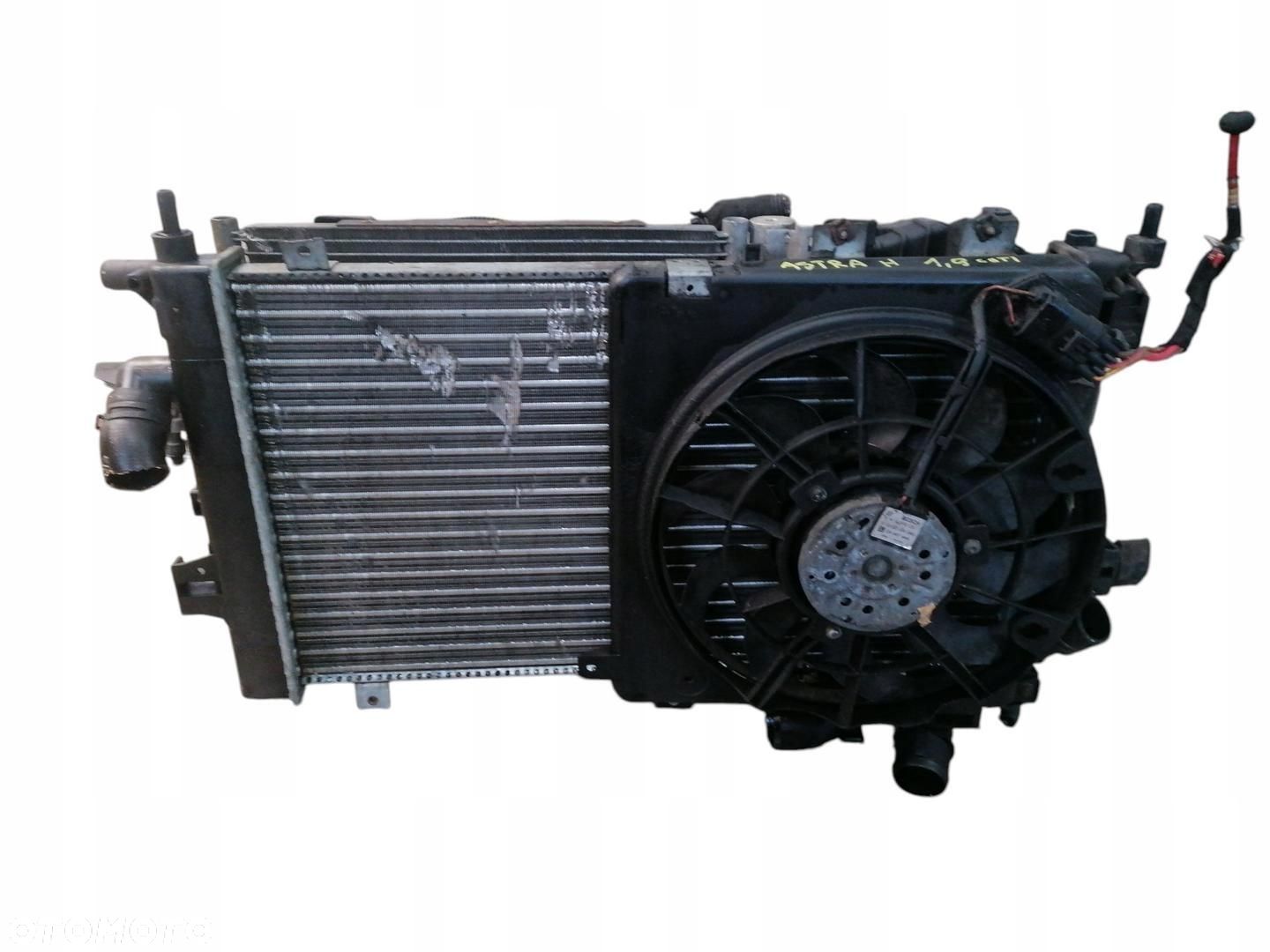 KOMPLET CHŁODNIC OPEL ASTRA III H 1.9 CDTI 04-14 24467444 0130303304 - 1