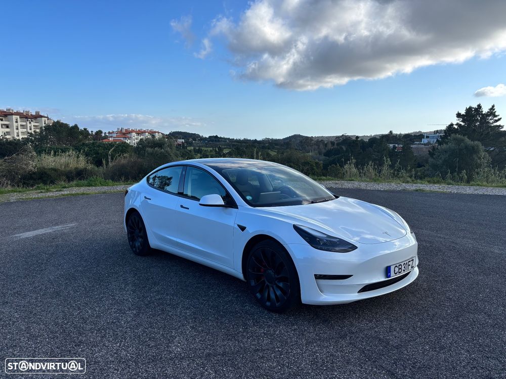 Tesla Model 3 Long Range AWD Dual Motor Performance - 1