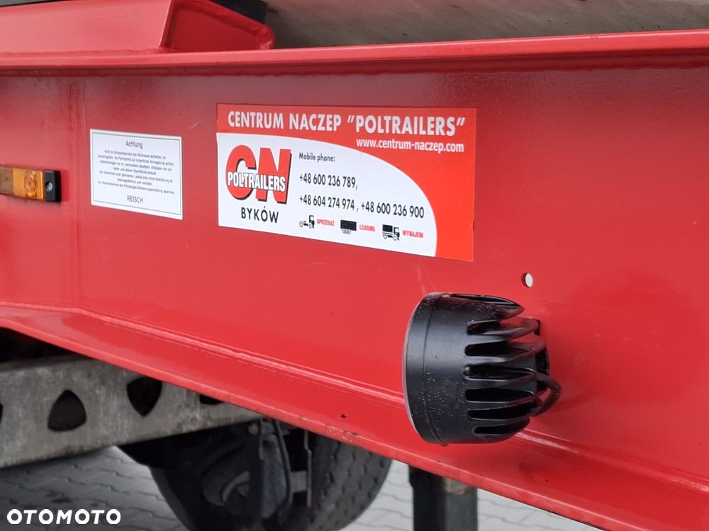 Reisch Stalowa wywrotka 25.6m3 HARDOX - 16