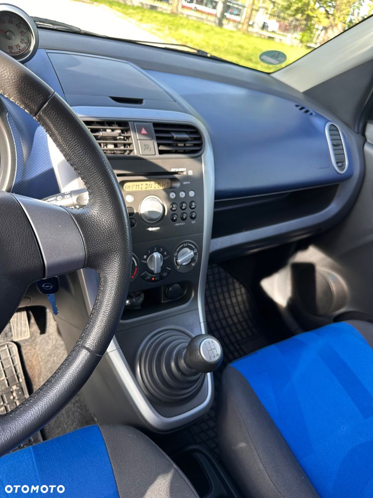 Opel Agila 1.2 Edition - 9