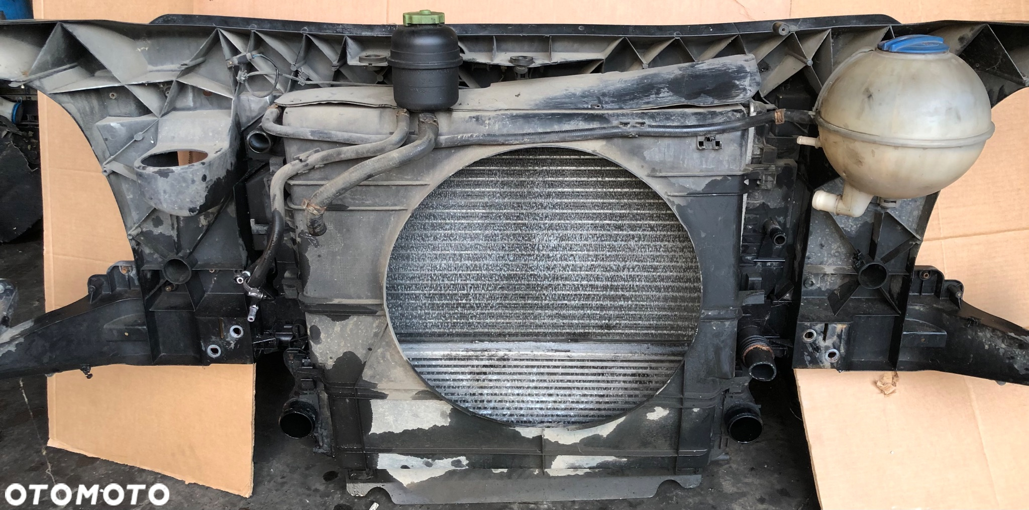 Pas przedni wzmocnienie chłodnice VW Volkswagen CRAFTER 2.5 TDI - 5