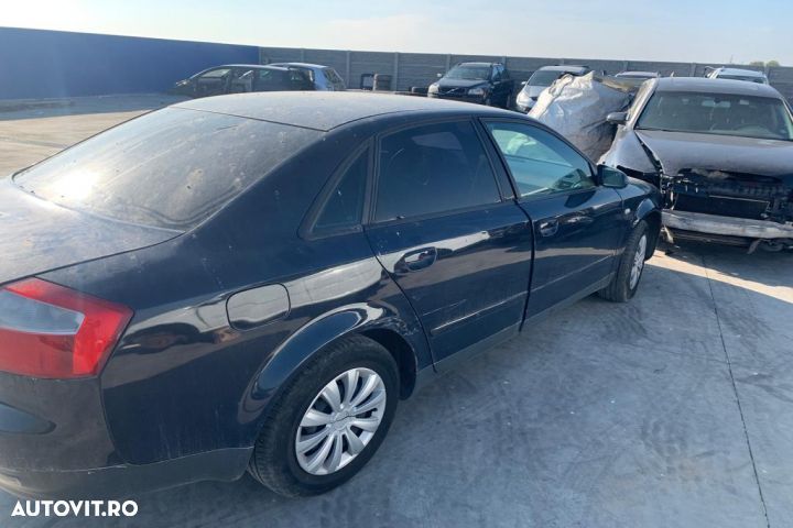 Motoras macara geam spate dreapta 0130821766 Audi A4 B6 [2000 - 2005] - 6