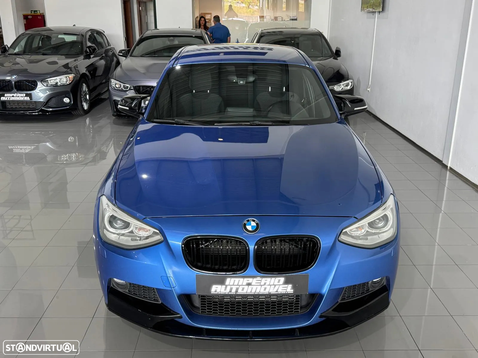 BMW 120 dA Pack M - 4