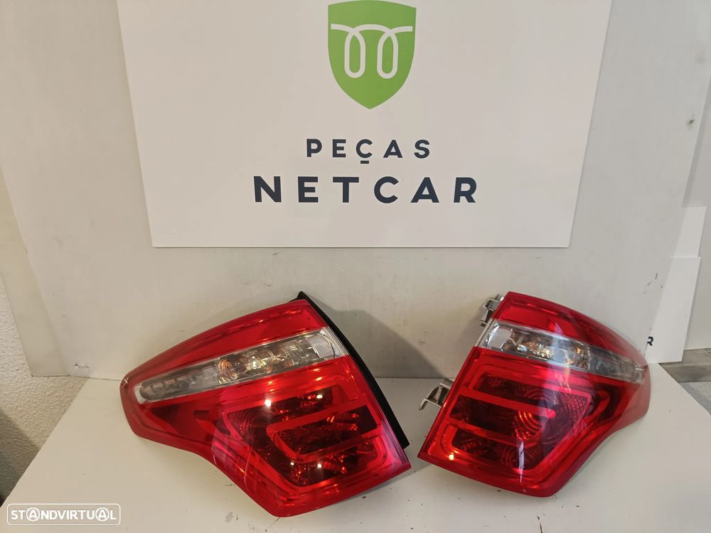 Farol Farolim Citroen C4 Picasso 2009 - 3