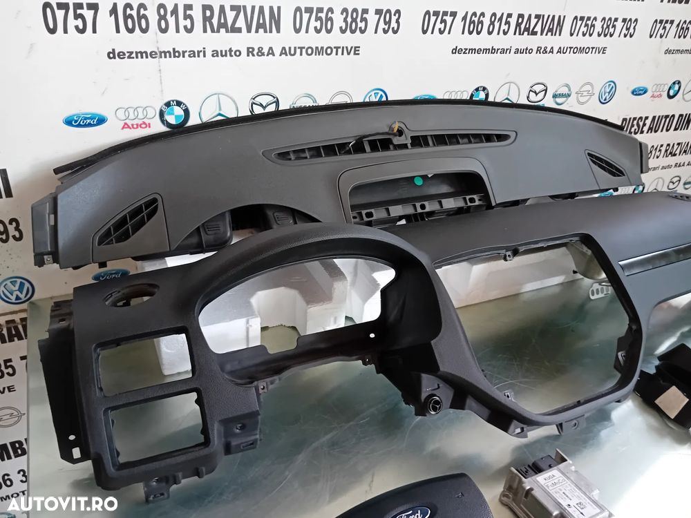Plansa Bord Kit Airbag Complet Ford Kuga I 1 An 2008-2012 Centuri Airbag Ford Kuga I 1 - 5