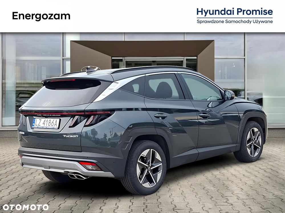 Hyundai Tucson 1.6 T-GDi 48V Executive 2WD DCT - 5