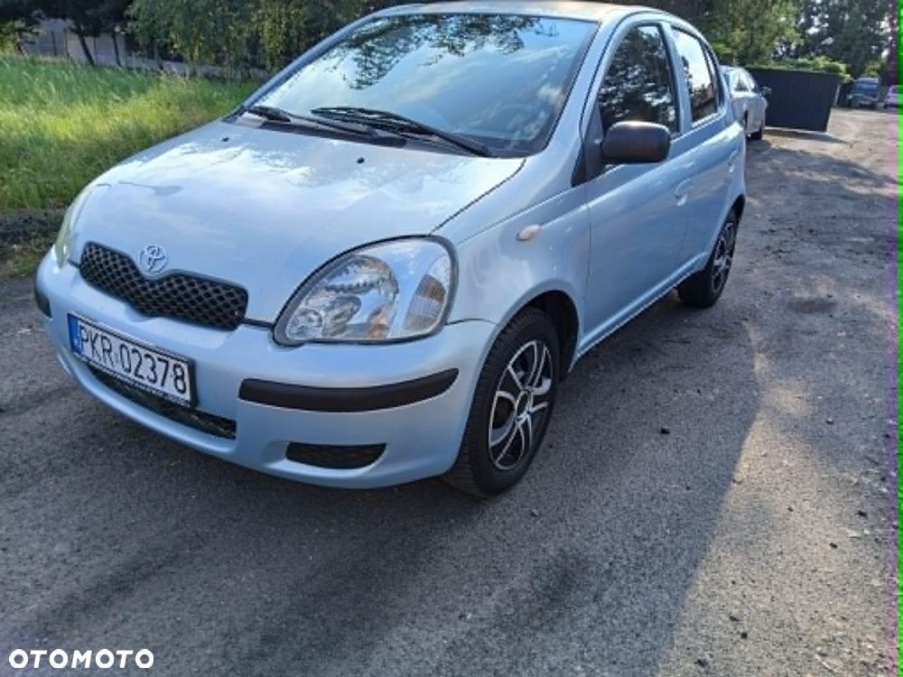 Toyota Yaris 1.4 D-4D Base - 8
