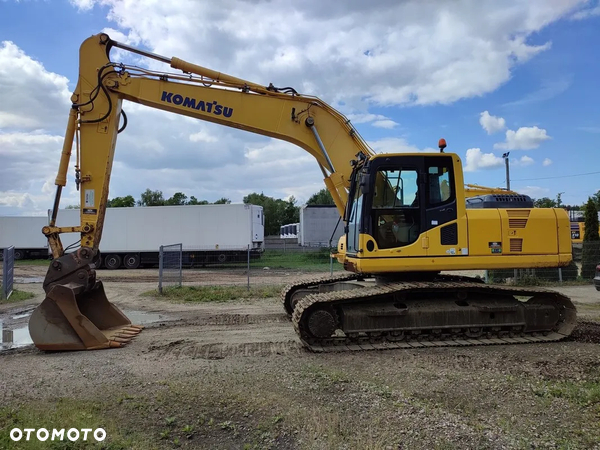 Komatsu PC 210 LC-8