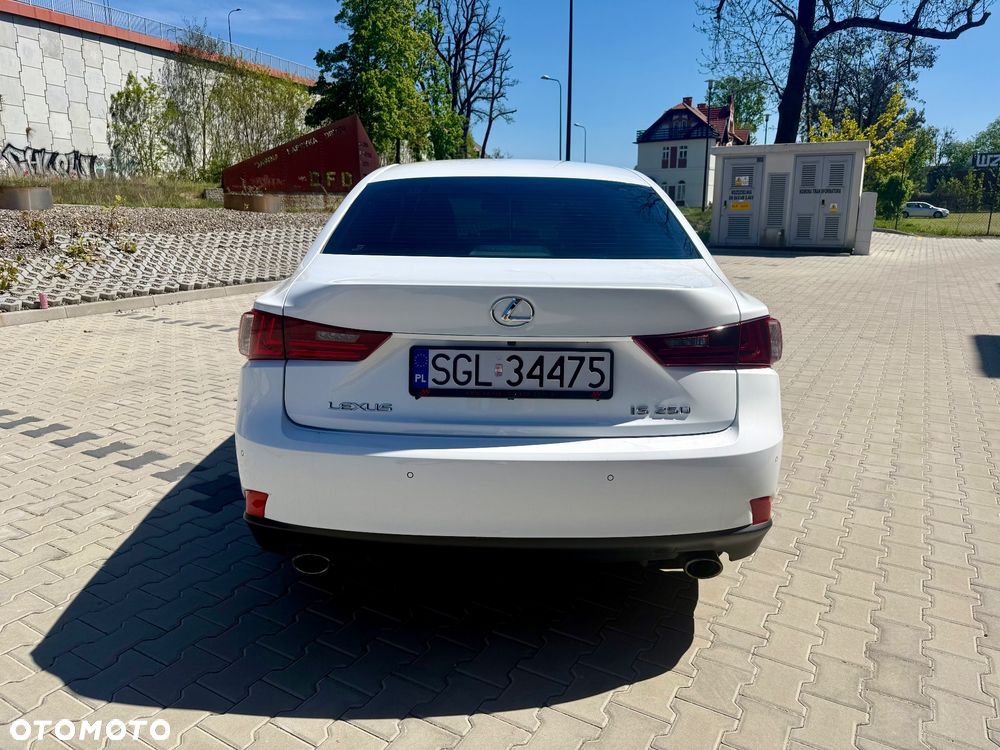 Lexus IS 250 F-Sport - 3