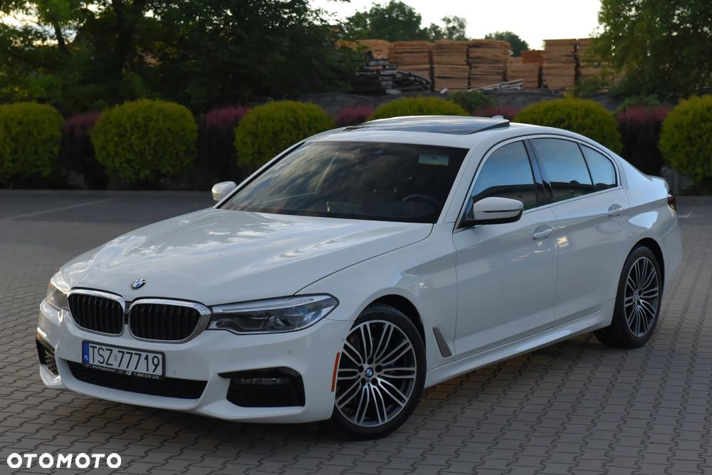 BMW Seria 5 530i xDrive M Sport sport - 18
