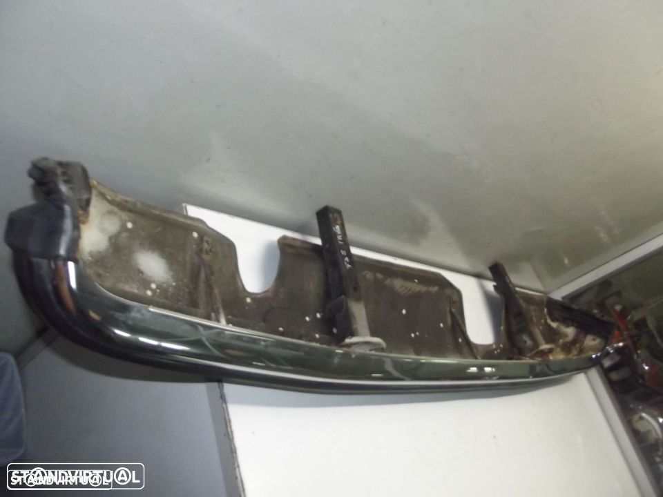 bmw 735 I para choques traseiro c/avental - 2