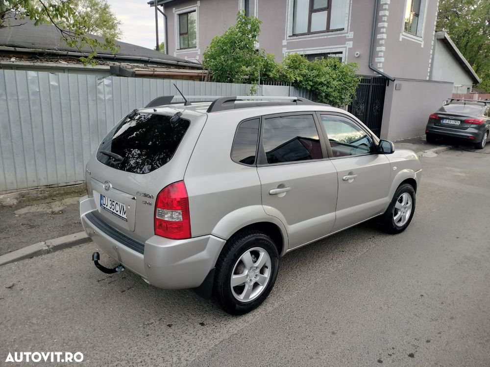 Hyundai Tucson 2007 photo 4