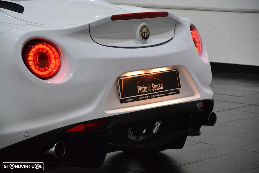 Alfa Romeo 4C Spider 1750 TBi - 16