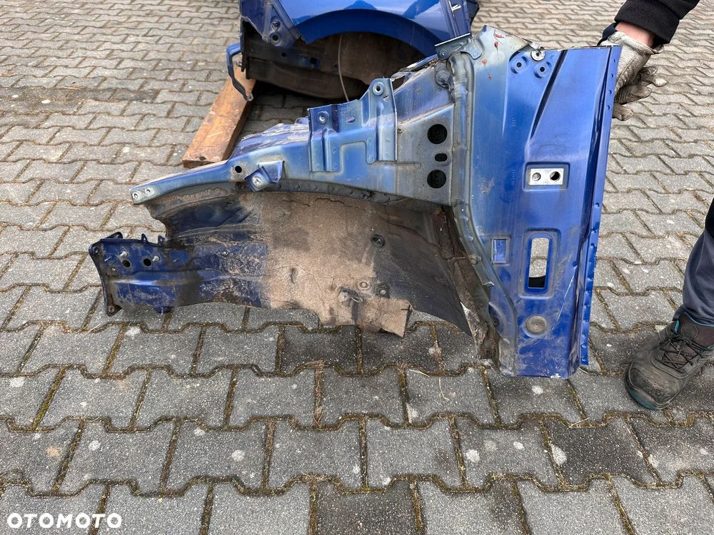 Ćwiartka podłużnica lewy przód VW Polo VI 2G - 1