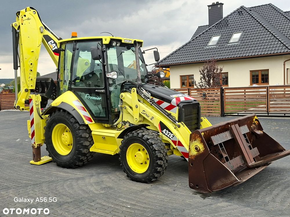 Caterpillar CAT 432E Premier - 5
