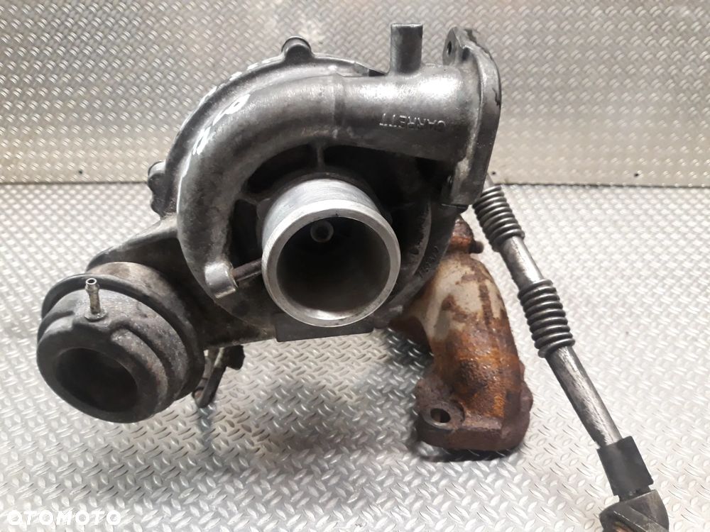 TURBOSPRĘŻARKA FIAT DOBLO II 1,6 M-JET  55209152 - 3