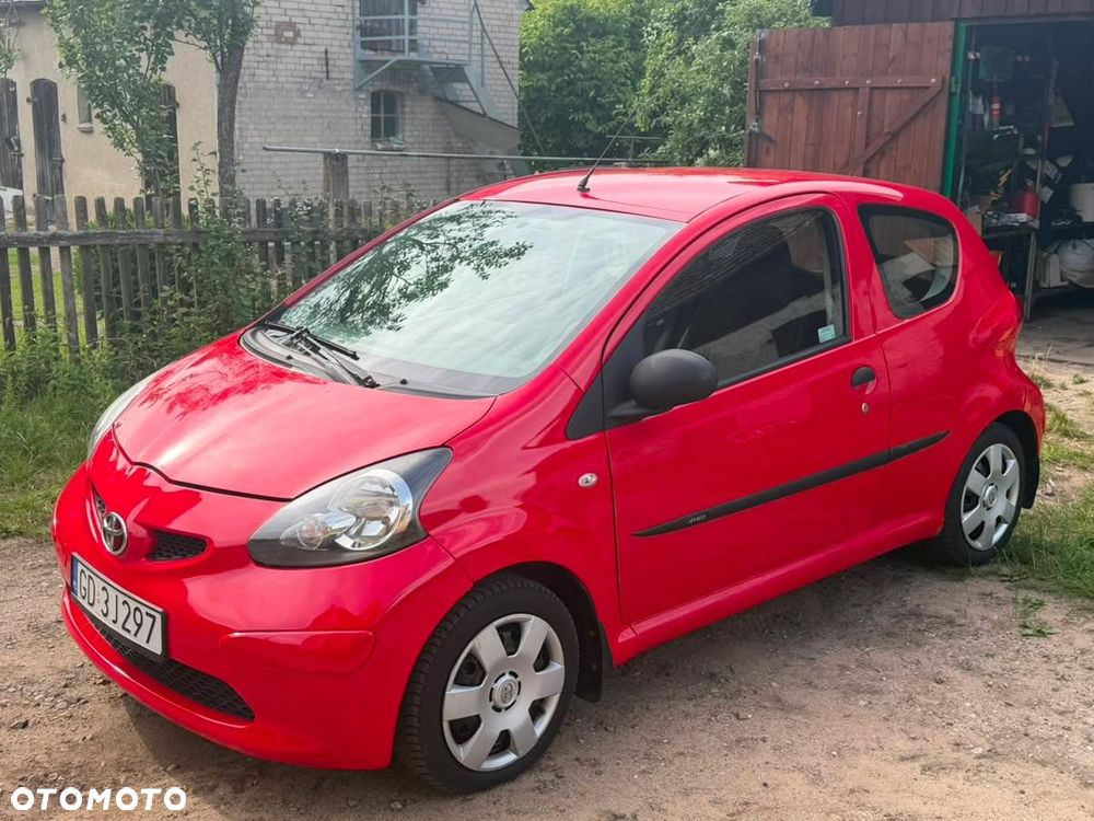 Toyota Aygo 1.0 VVT-i Black - 2