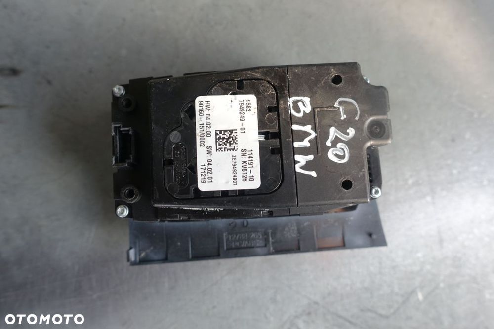 KONTROLER PANEL IDRIVE BMW G20 G21 7949249 - 3