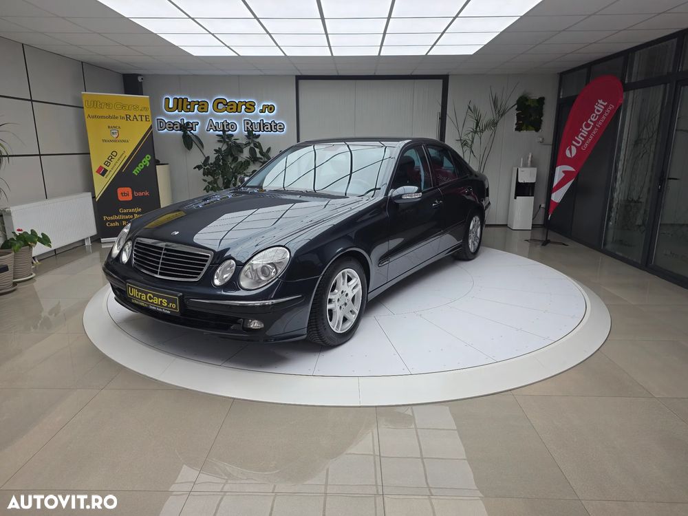 Mercedes-Benz E 220 CDI Automatik Avantgarde - 1