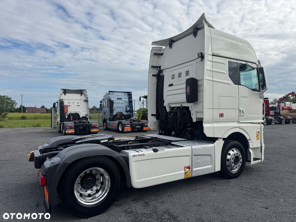 MAN TGX 18.510 / Automat / Retarder / Full Spoiler / Navi / Led / z Francji - 11