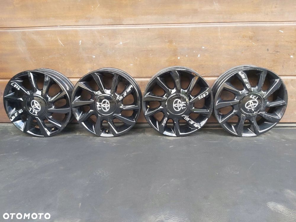 Toyota AYGO II Alufelgi 15 komplet 4x100 4,5j PW457-0H008 - 13