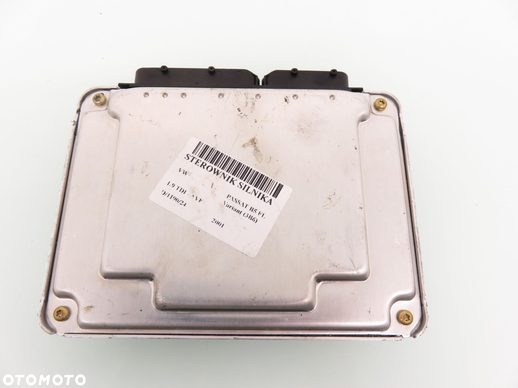 STEROWNIK VW PASSAT B5 FL Variant (3B6) 1.9 TDI PD 130 - AVF 038906019DS - 2