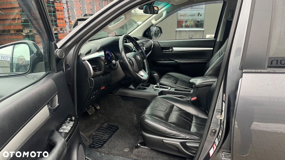 Toyota Hilux 2.4 D-4D Double Cab SR5 4x4 - 9