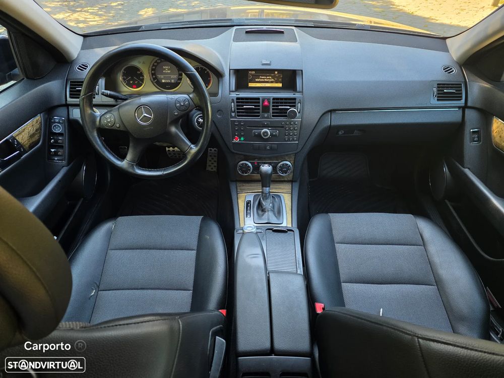 Mercedes-Benz C 220 CDi Avantgarde Aut. - 11