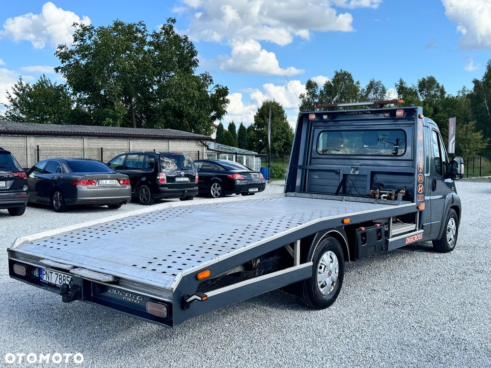 Fiat Ducato Autolaweta Digicross, Salon Polska 3.0D - 3