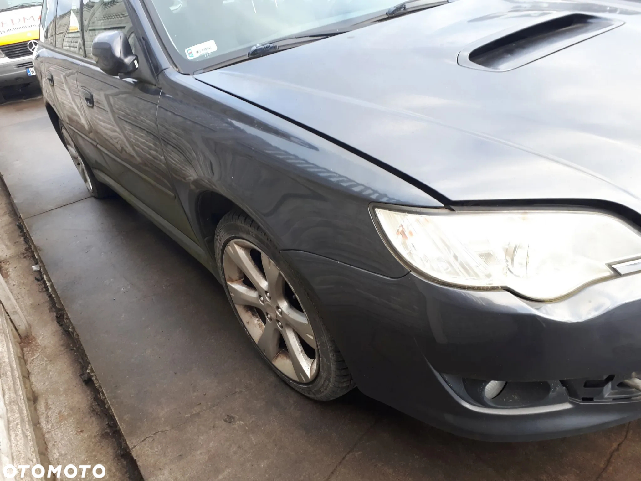 SUBARU LEGACY IV 06-08 LIFT 2.0 D PAS BEZPIECZEŃSTWA PRZOD PRAWY LEWY - 24