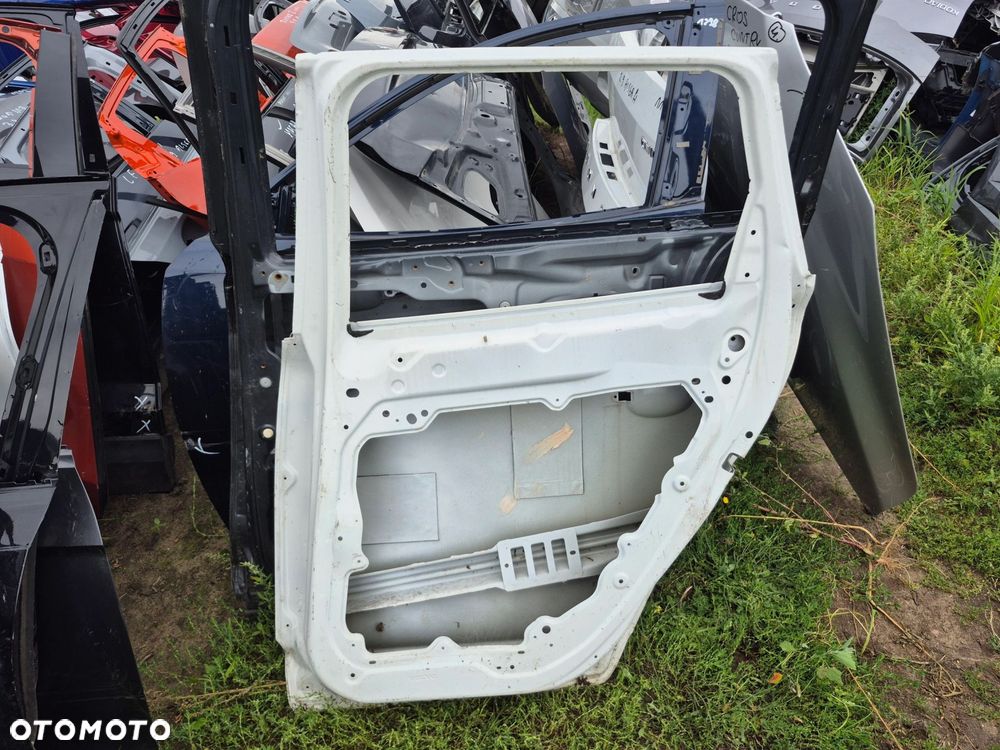 Drzwi Volvo XC60 2008-2017r. Prawy Tył - 2