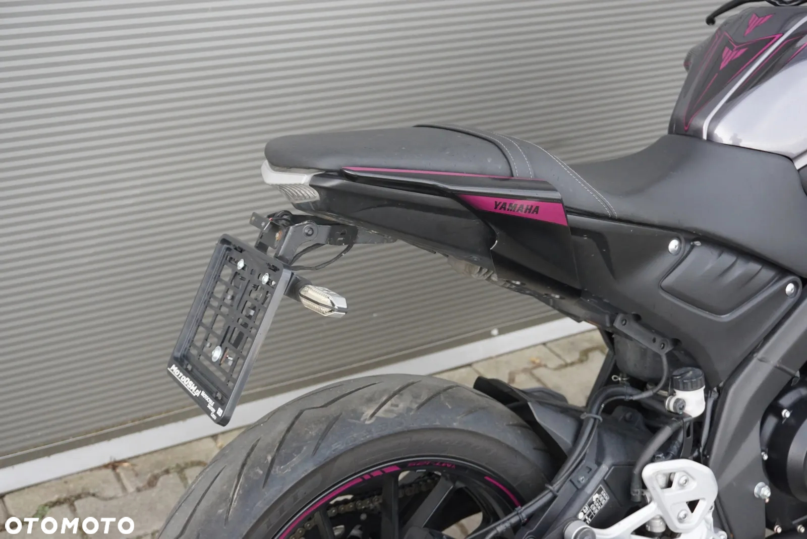 Yamaha MT - 4
