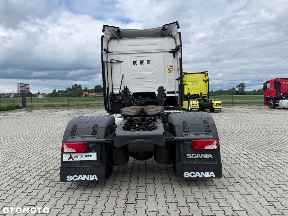 Scania R410 / NISKA KABINA / BLOKADA MOSTU / KLIMA POSTOJOWA / ACC / Z FRANCJI / STAN BDB / / / - 6
