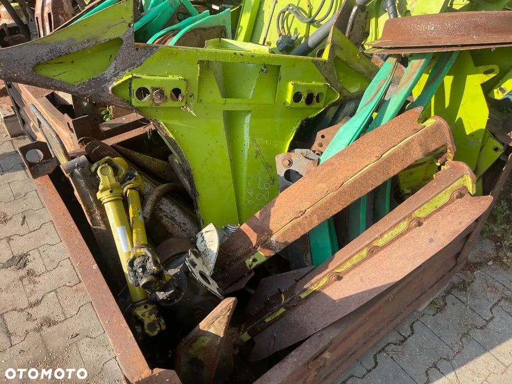 Części parts Claas Orbis przystawka do kukurydzy - 8