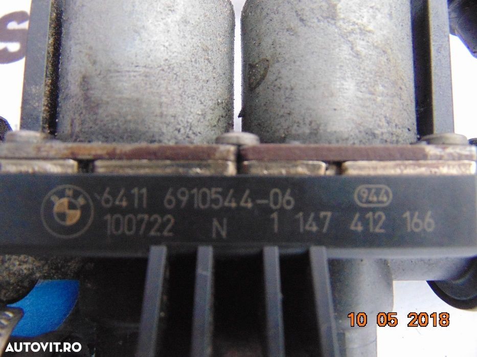 Supapa incalzire bmw X6 E71 E72 X5 E70 supapa incalzire habitaclu X6 - 1