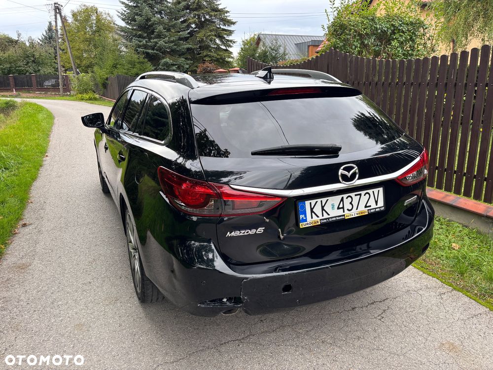 Mazda 6 SKYACTIV-G 165 i-ELOOP Sports-Line - 4