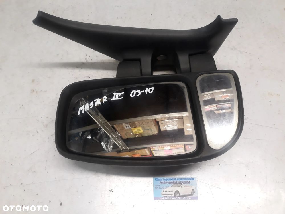 LUSTERKO LEWE MANUALNE RENAULT MASTER II  2003-2010 - 2