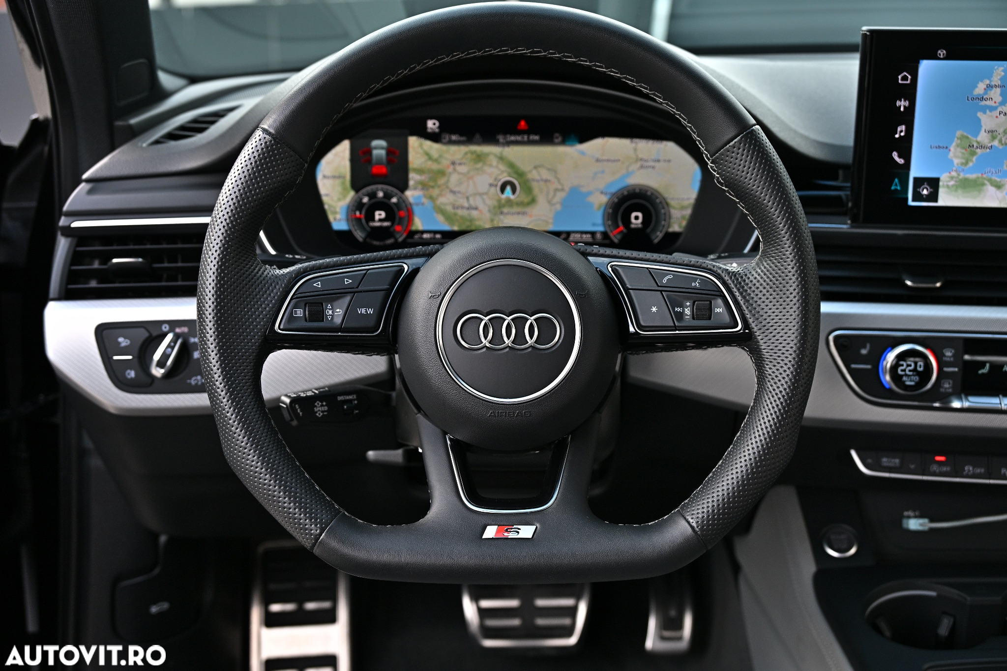 Audi A4 Avant 40 TDI S tronic S line - 24