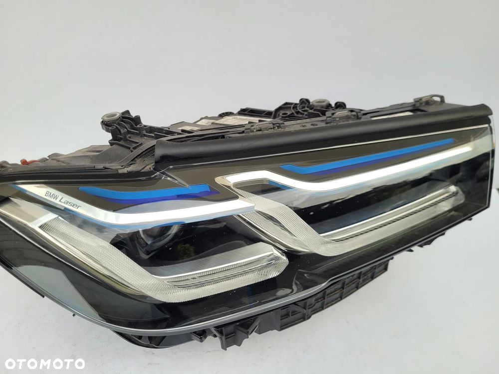 Bmw 5 G30 lift lampa przod prawa laser - 3