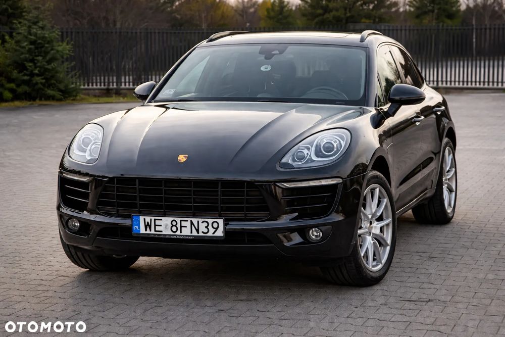 Porsche Macan S - 1